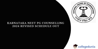 Karnataka NEET PG Counselling 2024: Revised Schedule (Released), Check Online Registration, Document Verification Dates